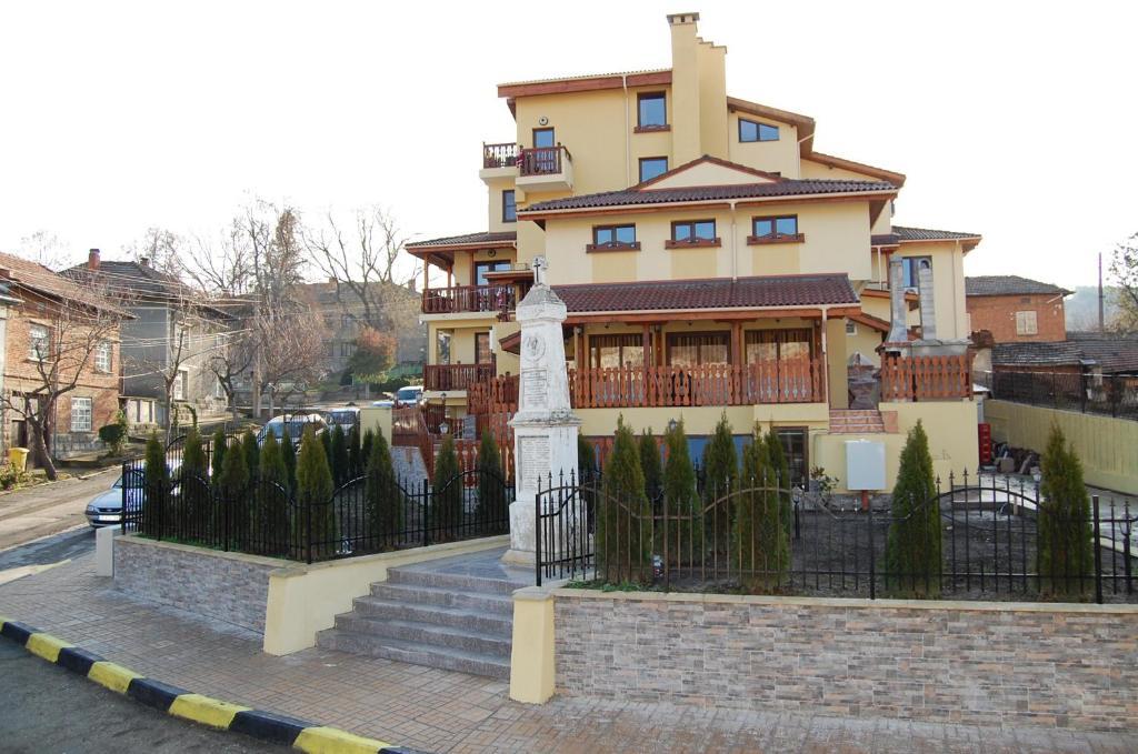Rusenski Lom Hotel Koşov Exterior foto